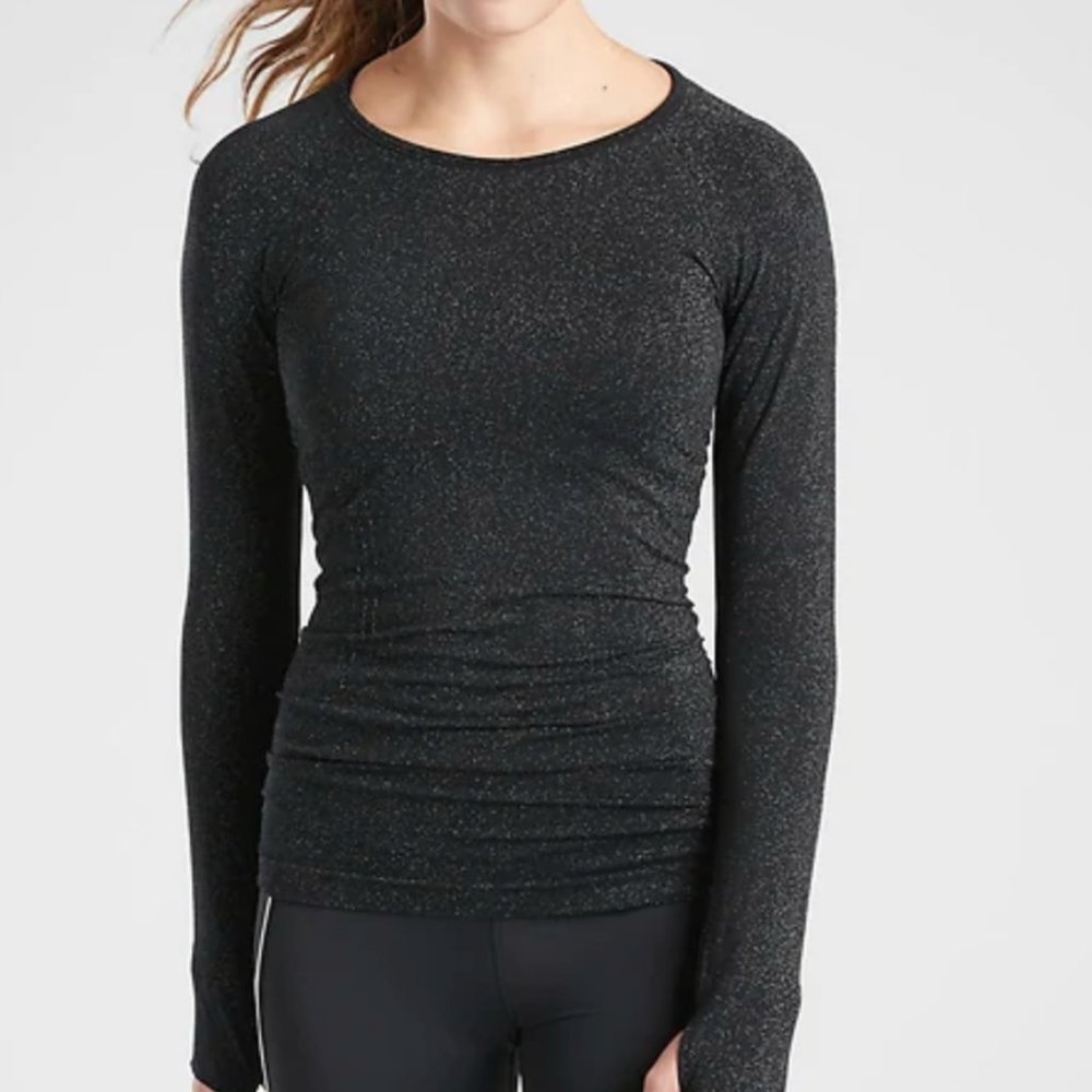 Athleta Speedlight Glow Top
